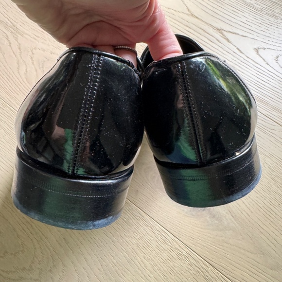 Versace black patent dress shoe, 11.5 main image 7